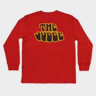 Pontiac GTO 'The Judge' Kids Long Sleeve T-Shirt